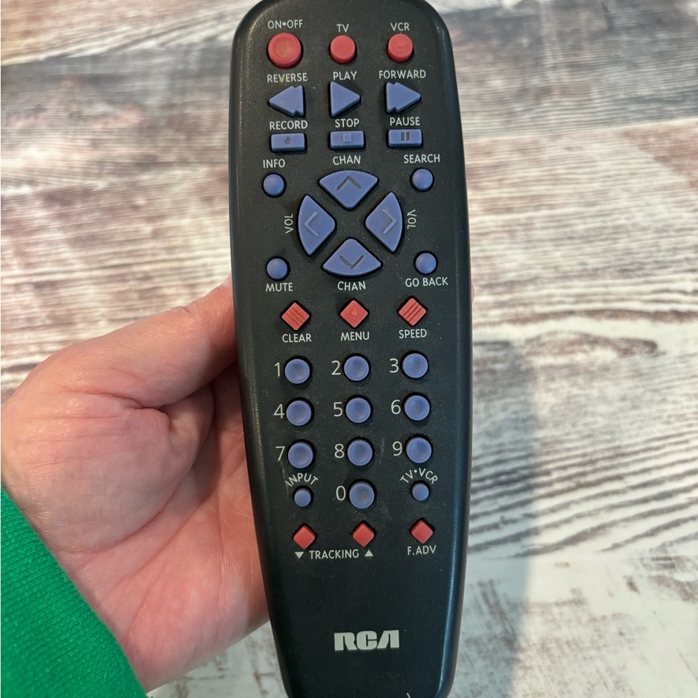 RCA Universal remote. CRK74B1